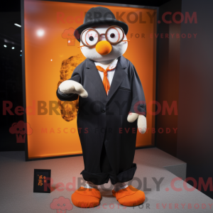 Mascottekarakter van een...