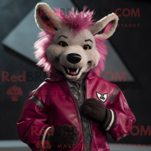 Mascot character of a...