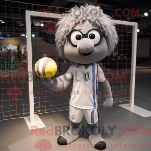 Personnage mascotte d un...