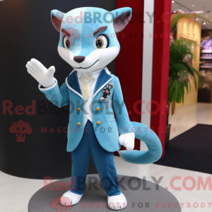 Personaje mascota de una...