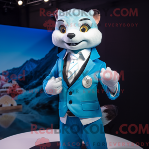 Personnage mascotte d une...