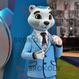 Personnage mascotte d une...
