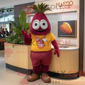 Postava maskota Maroon...