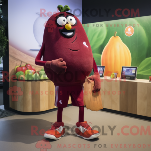 Mascot character of a...