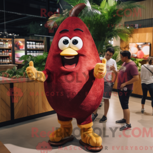 Mascot karakter van een...