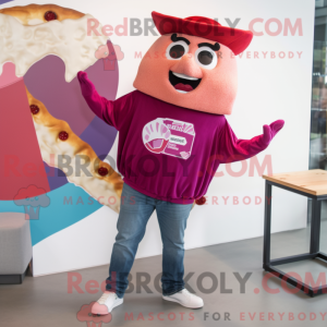 Mascot character of a...
