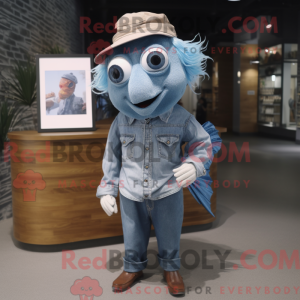 Mascot character of a...
