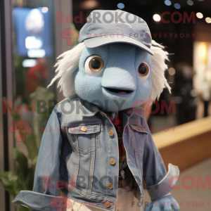 Mascot character of a...