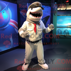 Personnage mascotte d un...