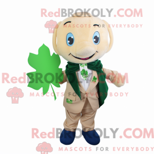 Mascottekarakter van een...