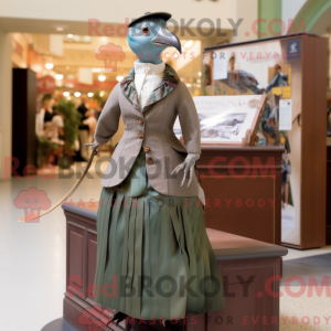 Mascot karakter van een...