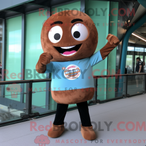 Mascot karakter van een...