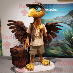 Personnage mascotte d un...