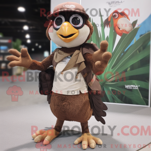 Personaggio mascotte di un...
