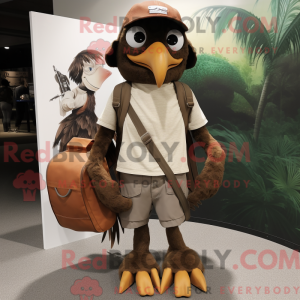 Personaggio mascotte di un...