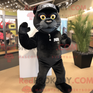 Personnage mascotte d un...