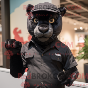 Personnage mascotte d un...