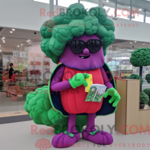 Mascot character of a...