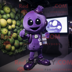 Mascot character of a...