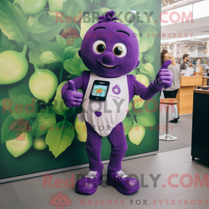 Mascot karakter van een...