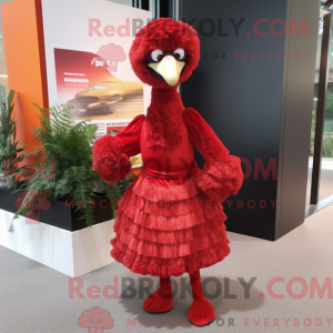 Personnage mascotte d un...