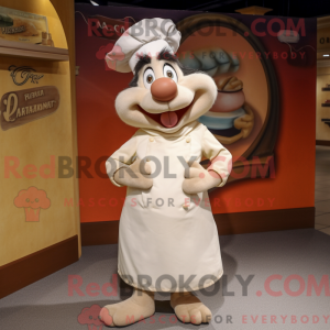 Mascottekarakter van een...