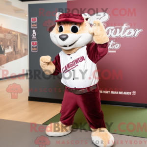 Mascottekarakter van een...
