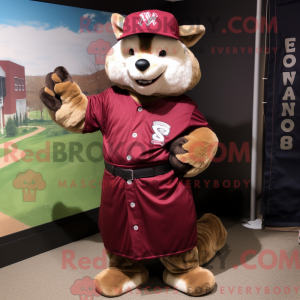 Personaggio mascotte di una...