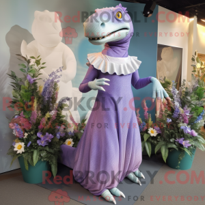 Mascot karakter van een...