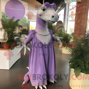 Mascot karakter van een...