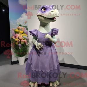 Mascot character of a...