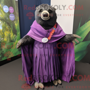 Personnage mascotte d un...