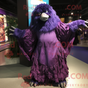 Personaje mascota de un oso...