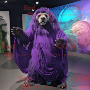 Mascot karakter van een...
