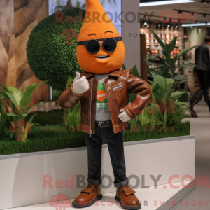 Mascot character of a Rust...