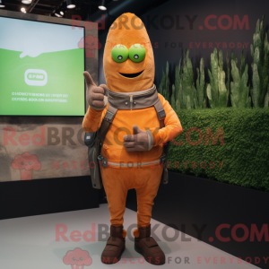 Personaje mascota de Rust...