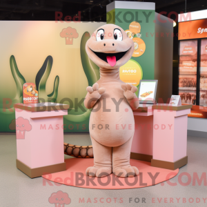 Personaggio mascotte di un...