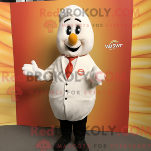 Personnage mascotte d une...