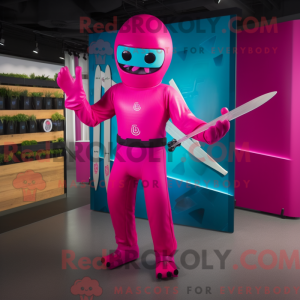 Mascottekarakter van een...