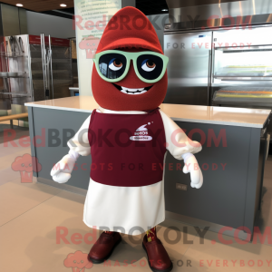 Personnage mascotte d un...