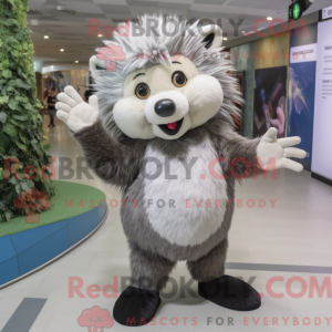 Mascot karakter van een...