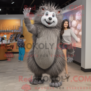 Personaje mascota de un...