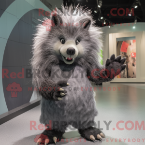 Personaje mascota de un...