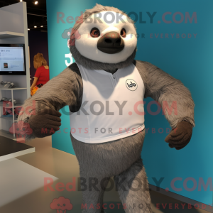Personaggio mascotte di un...