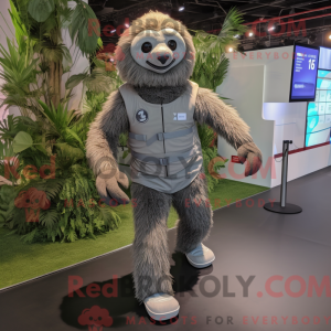 Personaggio mascotte di un...