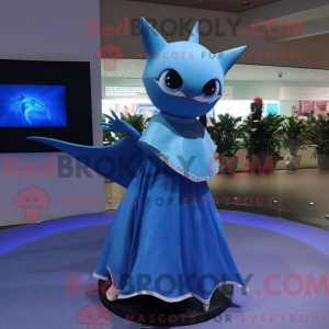 Mascot karakter van een...