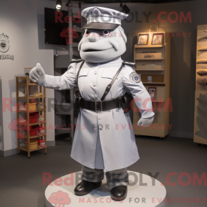 Mascottefiguur van een...