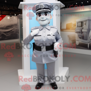 Mascot character of a...