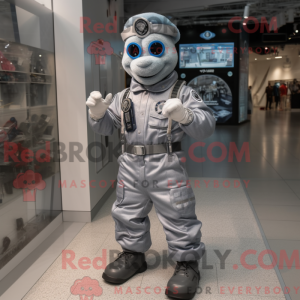 Personnage mascotte d un...