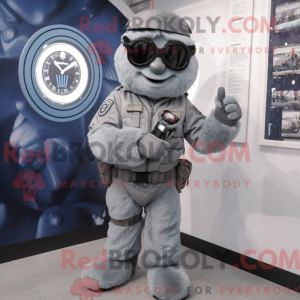 Mascottekarakter van een...